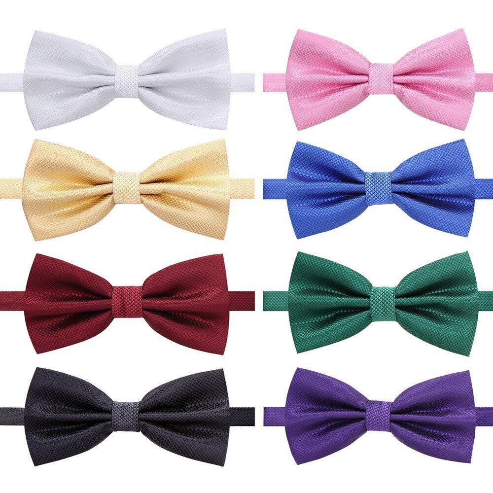 2289 8 PACKS Elegant Adjustable Pre-tied Bow Ties Boys 1&4&5&6&8 Pack